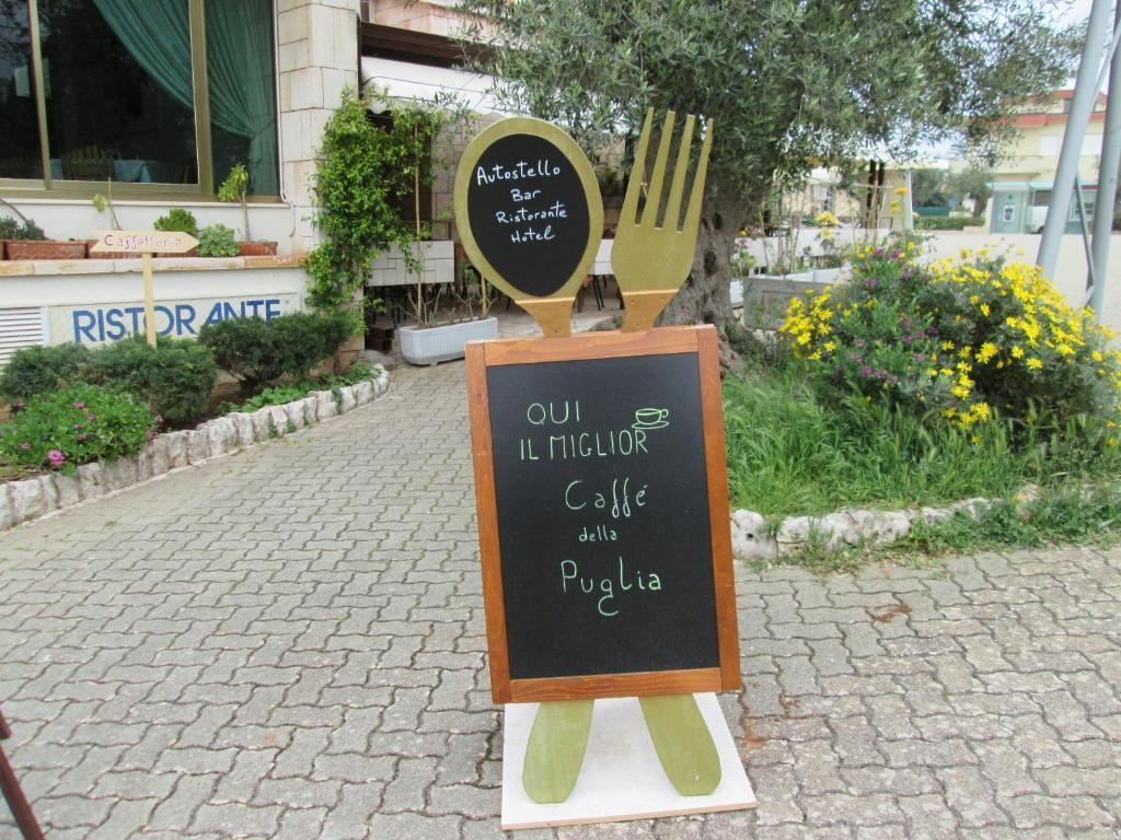 Hotel Autostello Castellana Grotte Extérieur photo